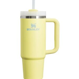 Stanley Lemon Yellow Travel Mug